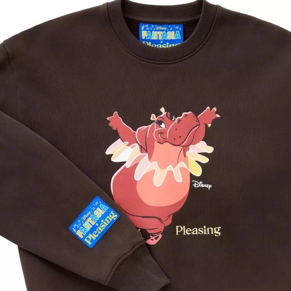 Disney Fantasia x Pleasing La Danza Delle Ore Crewneck Pullover for Adults NWT - Picture 4 of 4